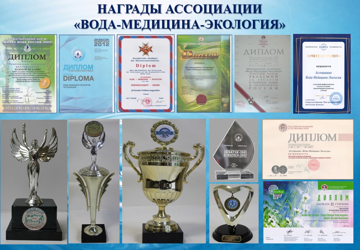 Награды